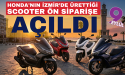 Honda'nın İzmir'de üretilen ilk scooter modeli ön siparişe açıldı