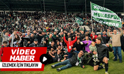 Ege takımı 1. Lig'e yükseldi