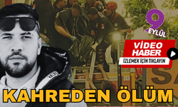 Kahreden ölüm! Asansöre sıkıştı