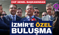 CHP genel başkanından İzmir'de 'Özel' mesai