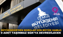 Büyükşehir’den borçlar için büyük hamle: 9 adet taşınmaz SGK’ya devredilecek
