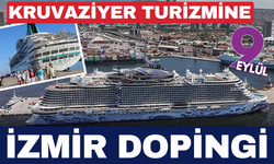 Kruvaziyer turizmine İzmir dopingi
