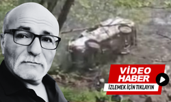 Feci ölüm! Minibüs dereye devrildi: 1 ölü