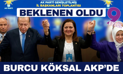 Burcu Köksal AKP'ye katıldı; Erdoğan: Aramıza hoş geldin