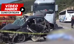 Feci kaza; 2 ölü