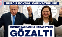 Burcu Köksal karikatürüne gözaltı