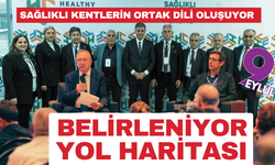 Sağlıklı kentlerin ortak dili oluşuyor
