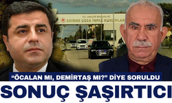 'Öcalan mı, Demirtaş mı?' diye soruldu! Sonuç şaşırtıcı