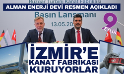 Alman enerji devi resmen açıkladı… Bergama’ya kanat fabrikası kuruyorlar