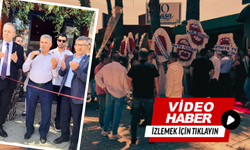 Dualar eşliğinde meyhane açılışı!