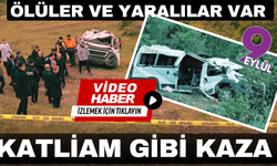 Katliam gibi kaza: Ölüler ve yaralılar var