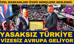 Özel Buca'da gençlere seslendi, başkanlara övgüler yağdırdı