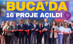 Buca’da 16 proje açıldı