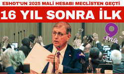 16 yıl sonra ilk oy birliği; ESHOT’un 2025 Mali Hesabı meclisten geçti