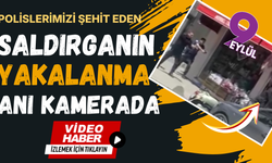 Polisleri şehit eden saldırgan böyle yakalandı