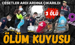 Kuyu faciası; 3 kişi öldü
