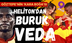 Göztepe'nin Kara Boğa'sı Heliton'dan buruk mesaj; Teşekkürler Göz-Göz