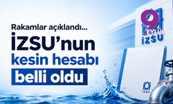 İZSU’nun kesin hesabı açıklandı: Kurum uzun yıllar sonra artıya geçti