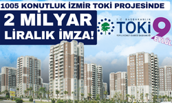 1005 konutluk TOKİ projesinde 2 milyarlık imza!