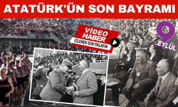 Atatürk'ün katıldığı son 19 Mayıs kutlaması