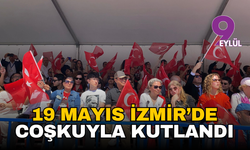 19 Mayıs İzmir’de coşkuyla kutlandı: Gençlerden nefes kesen gösteriler