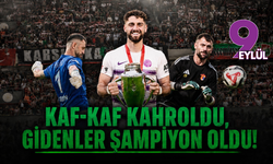 KAF-KAF kahroldu, gidenler şampiyon oldu!