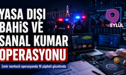 İzmir merkezli yasa dışı bahis operasyonu: 19 şüpheli gözaltında