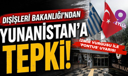 Yunanistan'a İzmir vurgulu 'Pontus' tepkisi