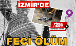 Torbalı'da acı olay; Cam silerken düşerek öldü