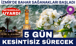 Bahar sağanakları başladı: Tüm ilçeler etkilenecek