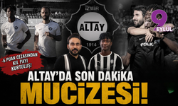 Altay'da Son Dakika Mucizesi: -6 Puan Cezasından Kıl Payı Kurtuluş!