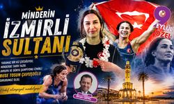 Minderin İzmirli Sultanı Buse Tosun Çavuşoğlu'nun hedefi olimpiyat şampiyonluğu