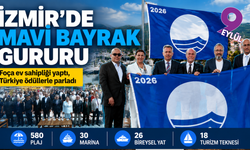 Foça 2026 Ulusal mavi bayrak ödül törenine ev sahipliği yaptı