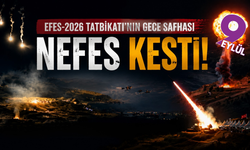 EFES-2026 Tatbikatı'nın gece safhası nefes kesti