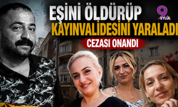 Eşini Öldürüp, Kayınvalidesini Yaralayan Sanığın Cezasını Yargıtay Onadı