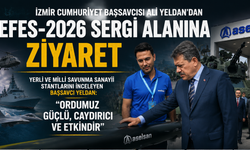 Ali Yeldan’dan Efes-2026 Sergi Alanı Stantlarına Ziyaret