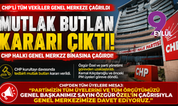 Mutlak butlan kararı sonrası CHP’den kritik çağrı