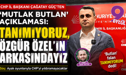 CHP'li Güç'ten ‘Mutlak Butlan’ açıklaması: Tanımıyoruz, Özgür Özel'in arkasındayız