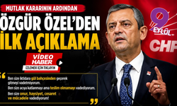 Mutlak kararının ardından Özgür Özel’den ilk mesaj
