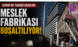 MESLEK FABRİKASI BOŞALTILIYOR