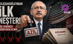Kılıçdaroğlu'ndan İlk Neşter: Üç Hukukçu Görevden Alındı