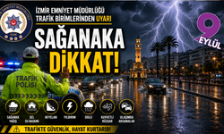 İzmir’de alarm: Trafik ekiplerinden sürücülere kritik yağış uyarısı