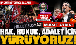 CHP İzmir’de protesto yürüyüşü başladı; Bu saldırı herkese yapılmıştır