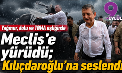 Yağmur, dolu ve TOMA eşliğinde Meclis'e yürüdü, Kılıçdaroğlu'na seslendi: Dost bildiğimiz ihanetinden...