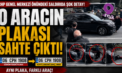 CHP Genel Merkezi önünde bekleyenleri ezmişti: O aracın plakası sahte çıktı!