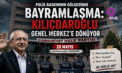 Polis Baskınının Gölgesinde Bayramlaşma: Kılıçdaroğlu'nun bayramlaşma programı belli oldu!