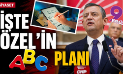 İşte Özgür Özel’in A, B ve C planı
