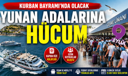 Yunan adalarına bayram tatili akını