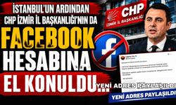 CHP İzmir İl Başkanı Güç: Facebook sayfamız bilgimiz dahilinde olmadan yönetimimizden alındı