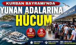 Yunan adalarına bayram tatili akını